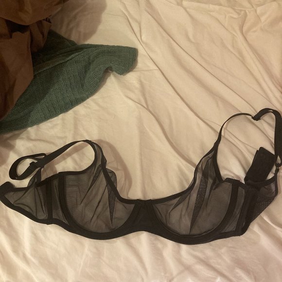 Skims Ultra Fine Mesh Scoop Bra 32DD - Picture 4 of 6